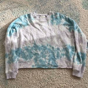Women’s American Eagle Tie-Dye Crewneck Sweatshirt